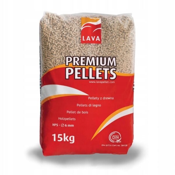 Paleta pellet LAVA 6mm 975kg
