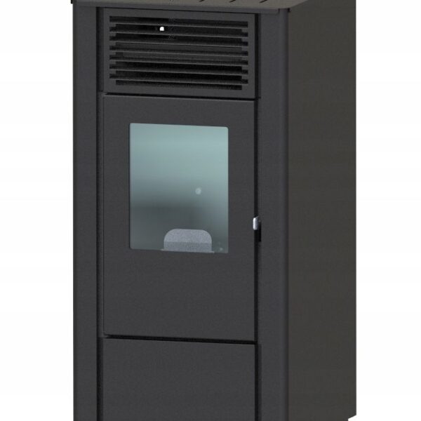 Piec Ferretti jednofunkcyjny stalowy na pellet 9,2 kW