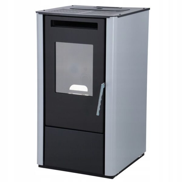 Piec Ferretti jednofunkcyjny stalowy na pellet 8 kW