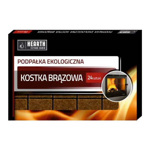 Podpałka biała Hearth 560 g 64 szt
