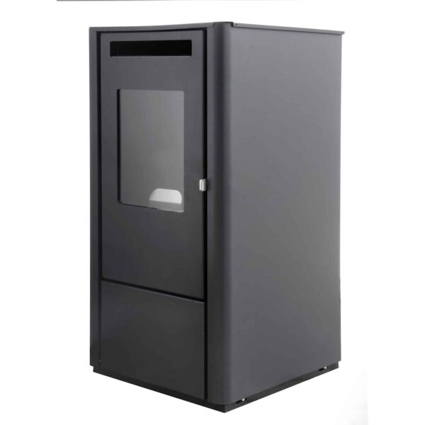 Piec stalowy na pellet Milano 9kW