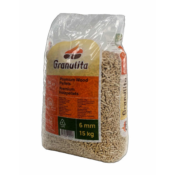 Pellet drzewny Granulita