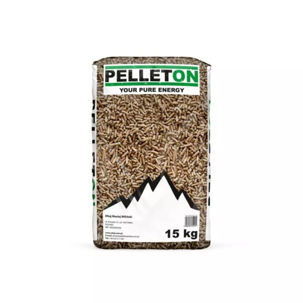 Pellet drzewny Pelleton